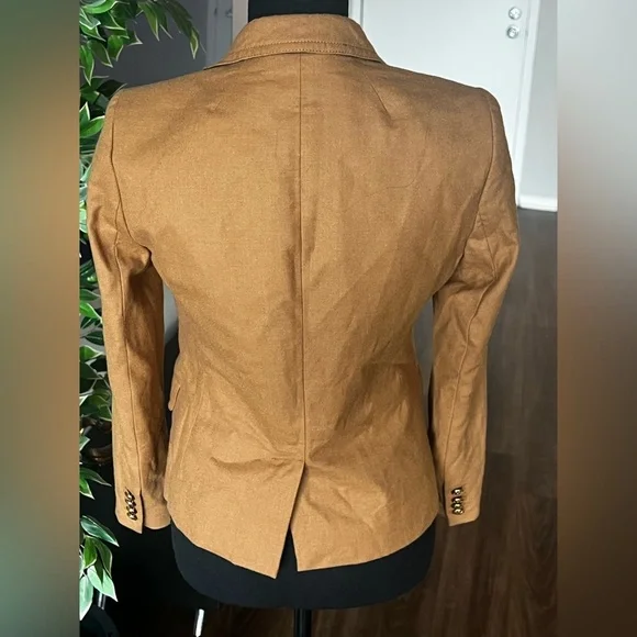 J.Crew Schoolboy Tan Wool Blazer - Picture 6 of 8